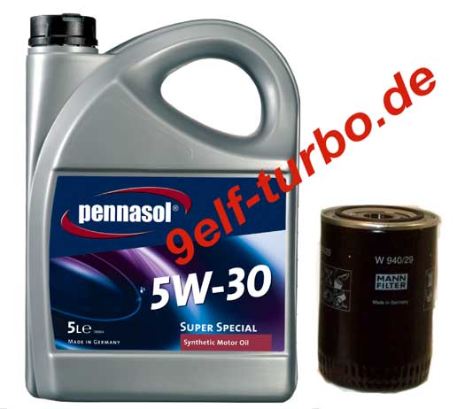 lwechselpaket "CrDi" 5W-30 f. Kfz bis 2.7L